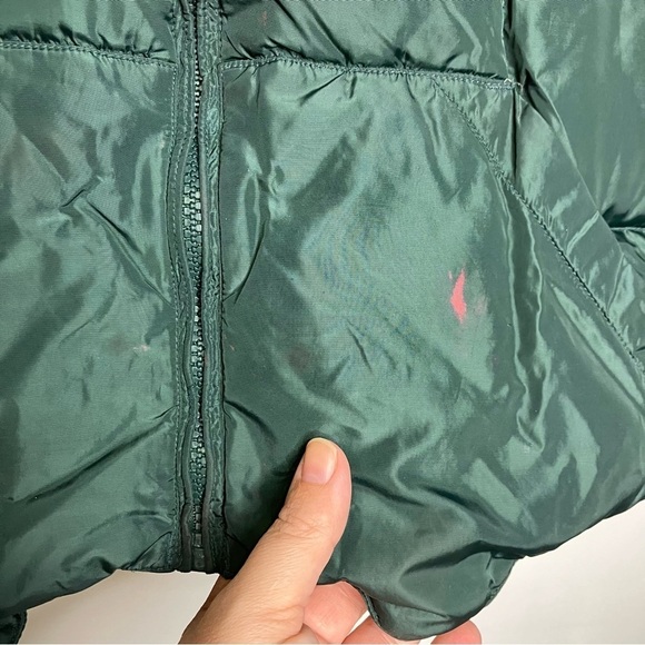 Cabela’s down puffer vest Hunter green size XL Tall - Picture 2 of 7